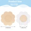 Invisible chest pads, disposable nipple covers, nipple shields, non-woven nipple pads, seamless nipple covers, chest pads