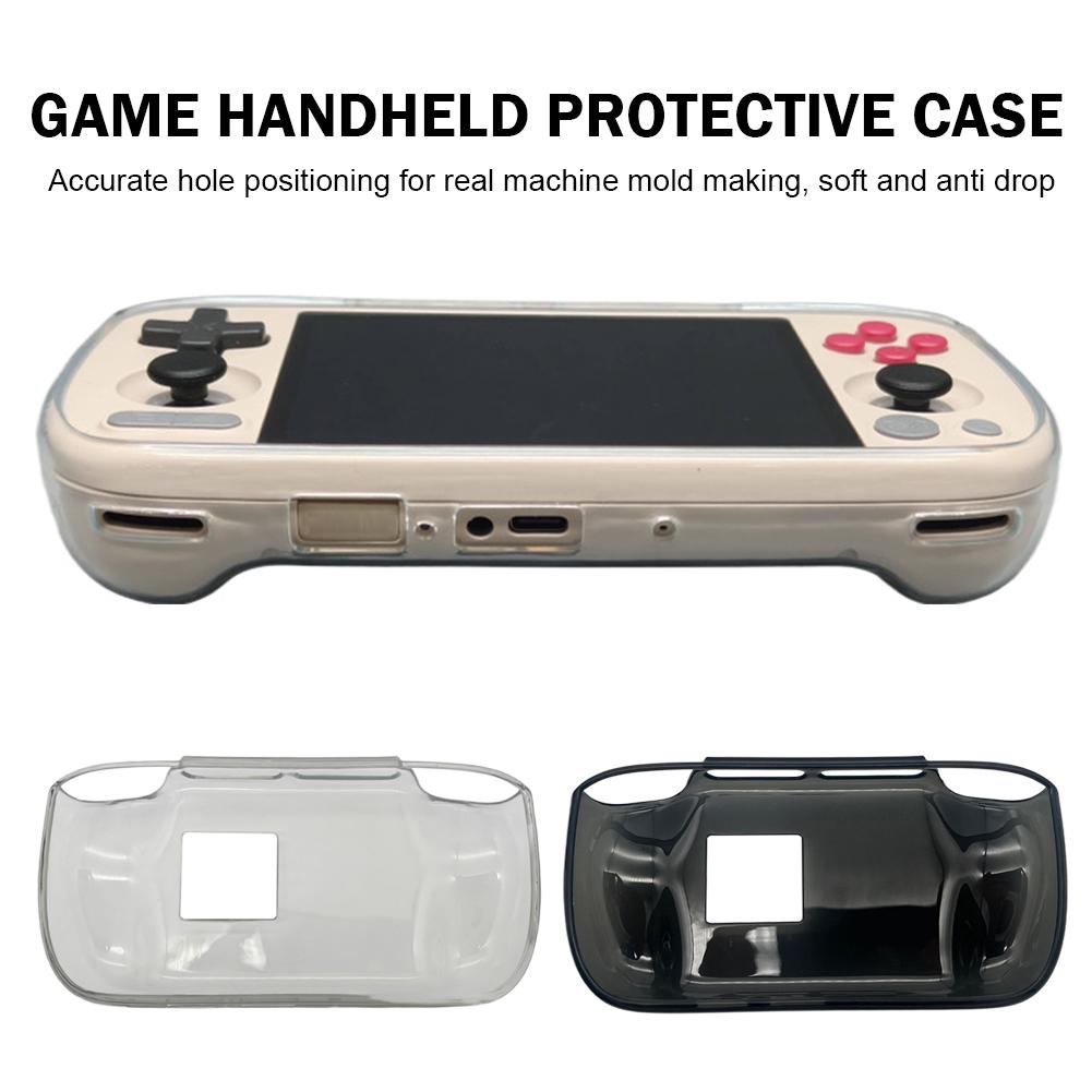 For AYANEO Pocket Air Mini Handheld Game Case Game Handheld Protective Case TPU Soft Rubber Case