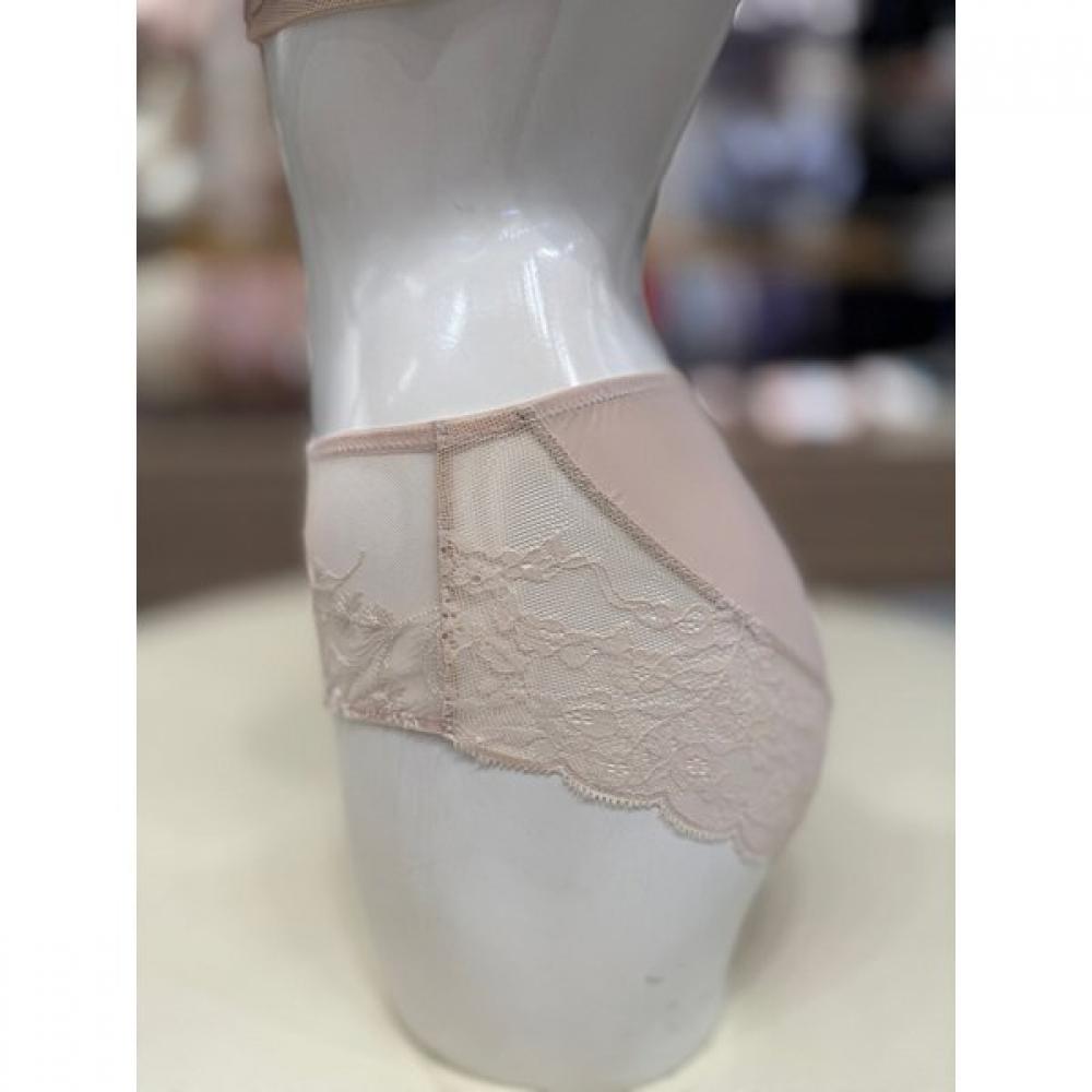 Triumph Beige Sensual Spotlight Volume Wire Bra Hipster Panty Set Tcdf16r9013tb
