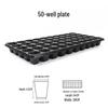 MOJY 50-Cell Seedling Starter Tray for Vegetable Planting