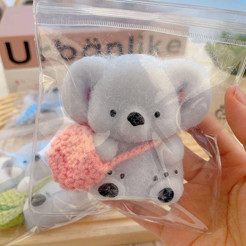 Creative Soft Koala Pinching Toy ,Cartoon Handmade Koala Squishy Fidget Toy Stress Relief Koala  Squishy Fidget Toy  Squeeze Toys for Kids Gift