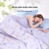 Hengyuanxiang HYX187BZ-DZ Antibacterial Cooling Soybean Summer Comforter