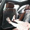 Anti Kick Mat for Car, Auto Car Seat Back Transparent PVC Protection Cover, Baby Kids Anti-Kick Mat Pad, Car Seat Protector