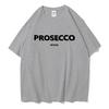 Fashion Cotton Simple Letter Prints T-Shirts Womens Loose O-Neck Short Sleeve Tops Summer Street Female Clothes