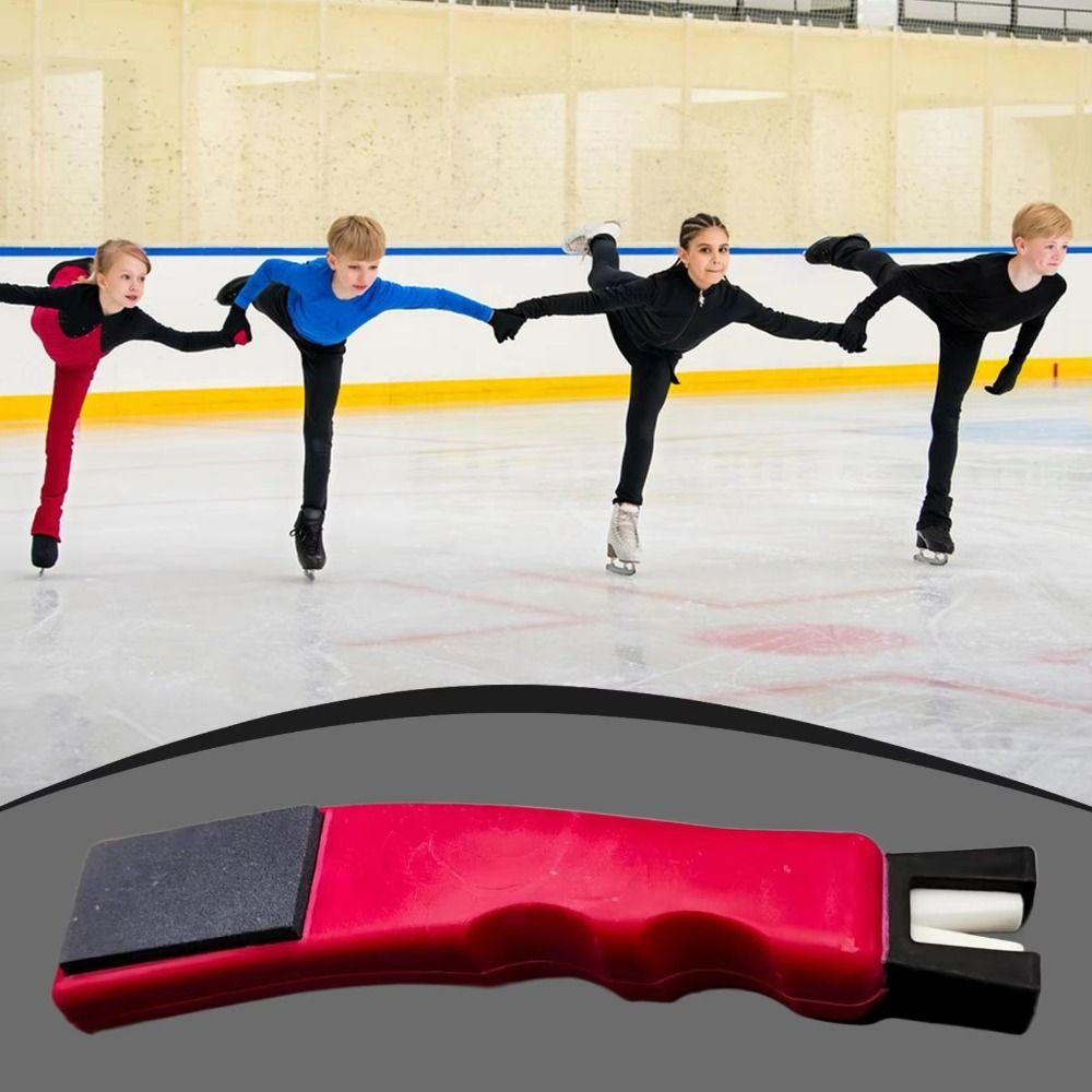 Sharpening Stone Ice Skate Sharply Tool Handheld Hockey Shoes Sharpener Winter Sports