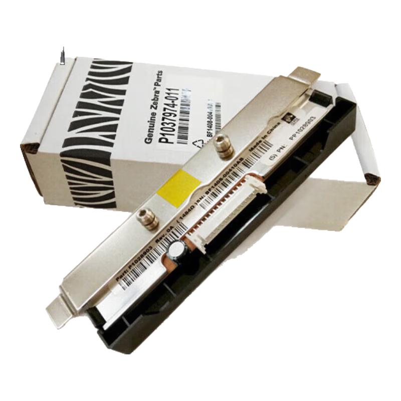 Zebra Barcode & Label Printer Original Print Heads CN plug (adapter included)