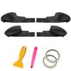 Honda City Leather Armrest & Door Panel Interior Upgrade Kit