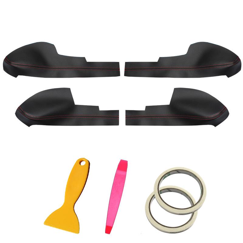 Honda City Leather Armrest & Door Panel Interior Upgrade Kit