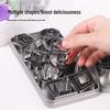 30-Piece Mini Stainless Steel Cookie and Fondant Cutters In Tin Box