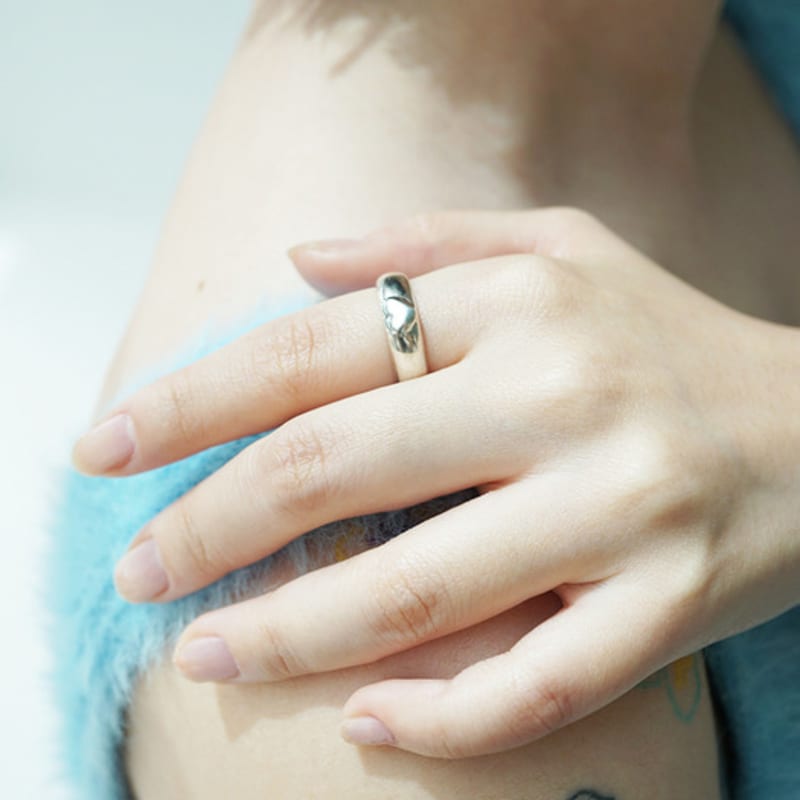 Pinu LOVE Button Ring