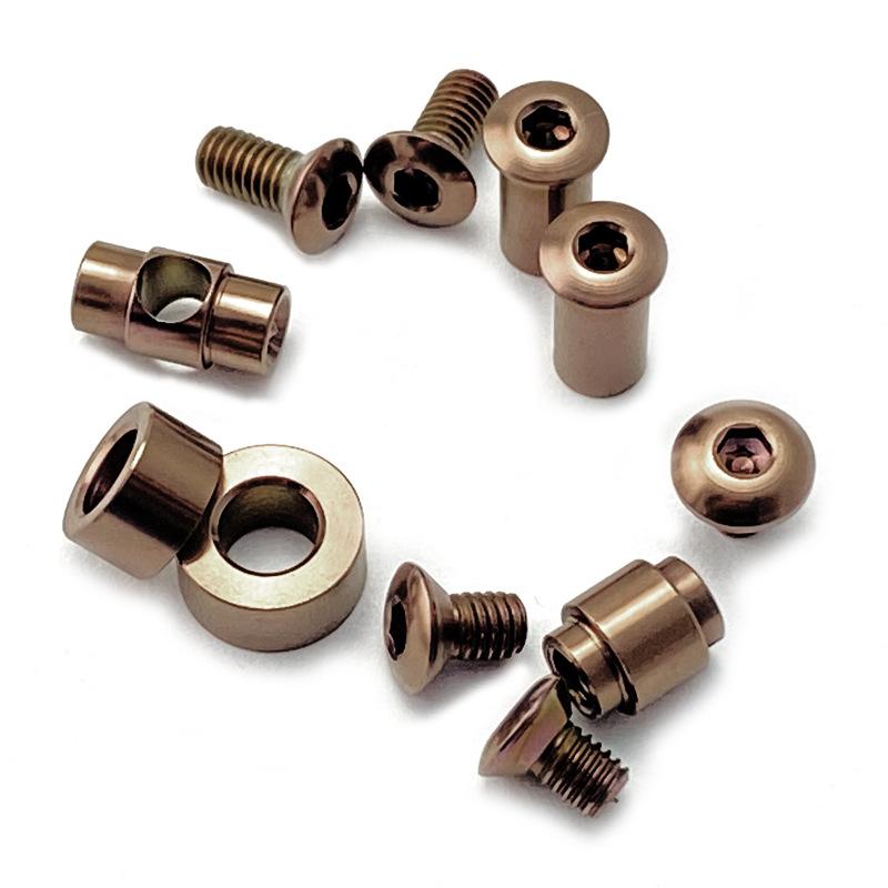 1 PCS Knife Screw Titanium Alloy Screws For Chris Reeve Small Sebenza 21 31 Folding Pocket Knife DIY Accessories Repair Parts