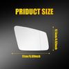 Mirror Glass Heated Replacement Right For Mercedes-Benz C 250 300 350 2012-2014