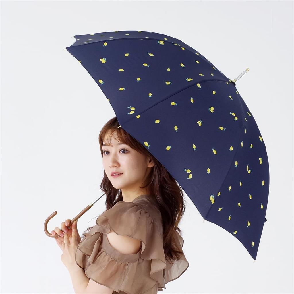 Nifty Colors Long Umbrella Petit Lemon 1717NV