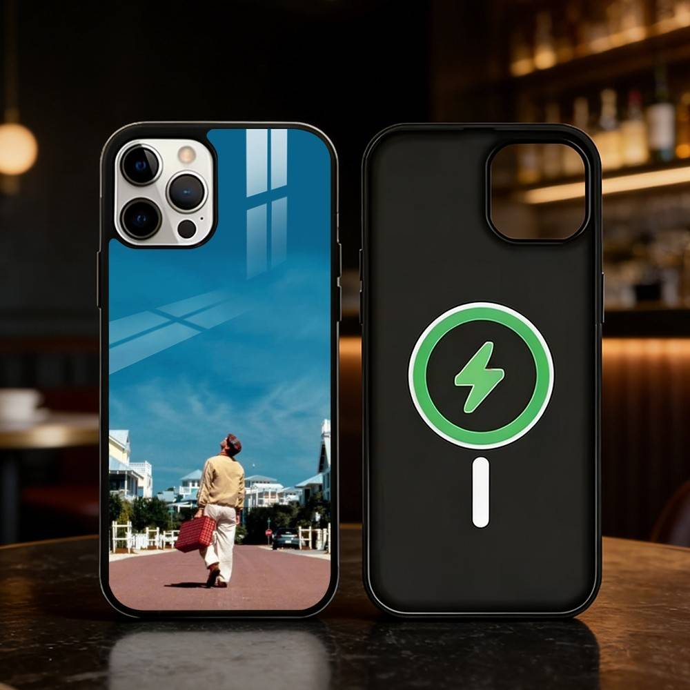 T-Trumen Movie S-Show Movie Phone Case For iPhone 17/16/15/14/13/12/Plus/Pro/Max for Magnetic Wireless Charging
