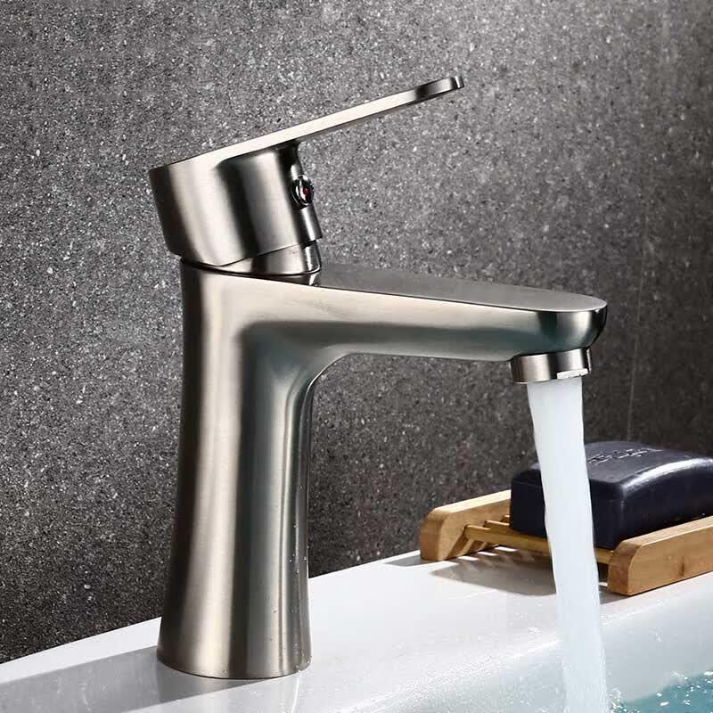 Lindong 304 Stainless Steel Bathroom Faucet