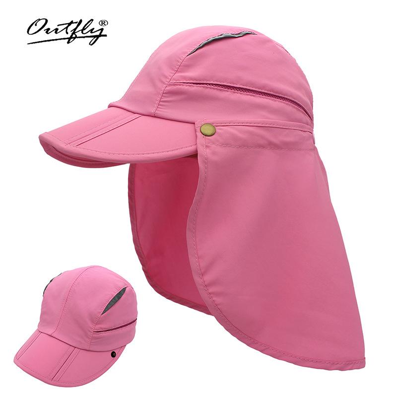 Removable Shawl Children's Hat Breathable Fishing Mountaineering Hat UV-proof Parent-child Neck Visor