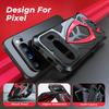 Full Shockproof Armor Metal Phone Case For Google Pixel 10 Pro Glass Film Protection Phone Cover For Google Pixel 9 Pro Funda