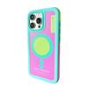 For iPhone 13 14 15 16 17 Pro Max Case Magsafe Happy Dapamine Color Anti-Collision Drop-proof Protective Cover for Summer Girls