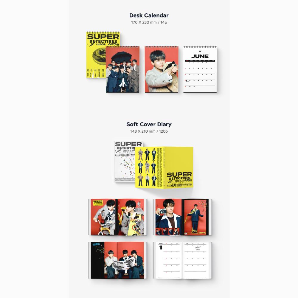 Pre-order Super Junior 2026 Season's Greetings & POB