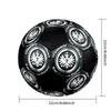 Frankfurt Football Indoor Soccer Ball Colorful Machine Stitched PVC Size 5 Team Training Competition Ready Durable High-Bounce Cool Sports Gift