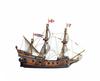 Umboom 1200 France Paris Notre Dame Cathedral Paper Craft UMB387