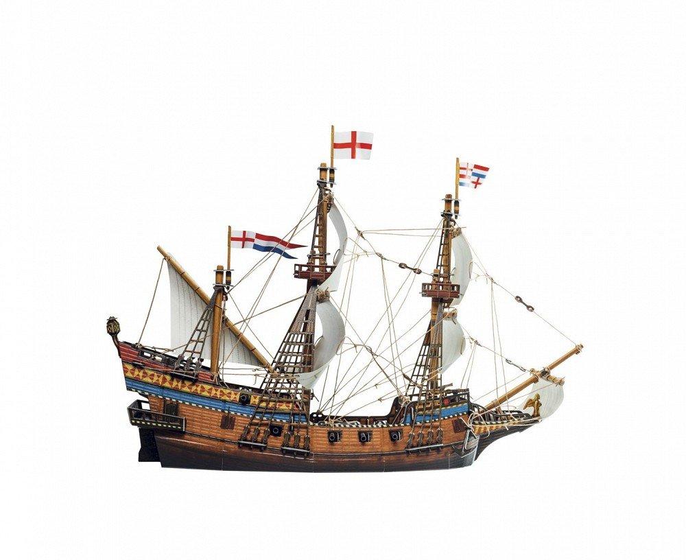Umboom 1200 France Paris Notre Dame Cathedral Paper Craft UMB387
