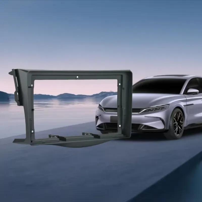 Autoradioblende Für TOYOTA RAV4 2007-2012 9 Zoll Passform Autoradio DVD Rahmen Kits Audio Einbau Adapter Panel Einbau-Montage