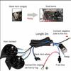 12 V 80A Car Horn Relay Wiring Harness Kit For Grille Mount Blast Tone Horns