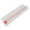 Piccolo Taglierino Leggero Portatile Accurato Scala Metrica Imperiale Facile da Usare Taglierina per Carta A3 A4