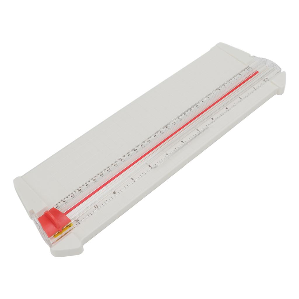 Piccolo Taglierino Leggero Portatile Accurato Scala Metrica Imperiale Facile da Usare Taglierina per Carta A3 A4