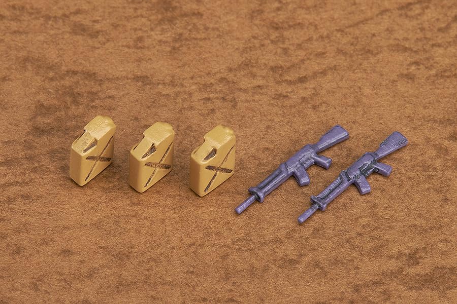COMBAT ARMORS Fang of the Sun Dougram MAX06 1/72 Scale Bromley JRS Native Dancer Commander Type & Missile Pod Type 1/72 Scale Assembly Plastic Model K