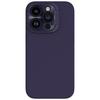 Case for iPhone 15 Pro Max - Silicone, Purple, MagSafe