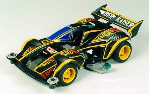 

Tamiya Full Cowl Mini 4WD Bergkaiser 19420 1/32 № 20