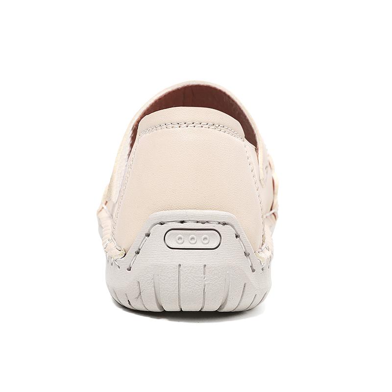 Women Sandals Summer Platform Breathable Shoes Year Leisure Mother Shoes Soft Bottom Fashion Platform Sandals Womens Shoes36-44