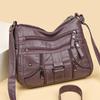 Ladies' crossbody bag, travel shoulder bag with adjustable shoulder strap, suitable for different scenarios