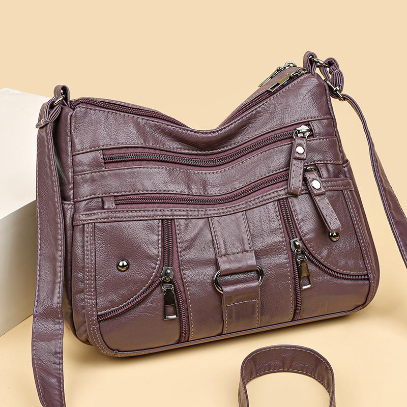 Ladies' crossbody bag, travel shoulder bag with adjustable shoulder strap, suitable for different scenarios