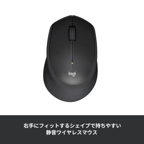 Logitech Silent Mouse Plus M331rBK Wireless 3 Buttons Výdrž baterie 18 měsíců M331 Black