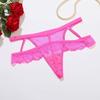 Thin Strap Underwear for Women Transparent Mesh Lace Briefs Fashion Lace Panties  Comfortable
