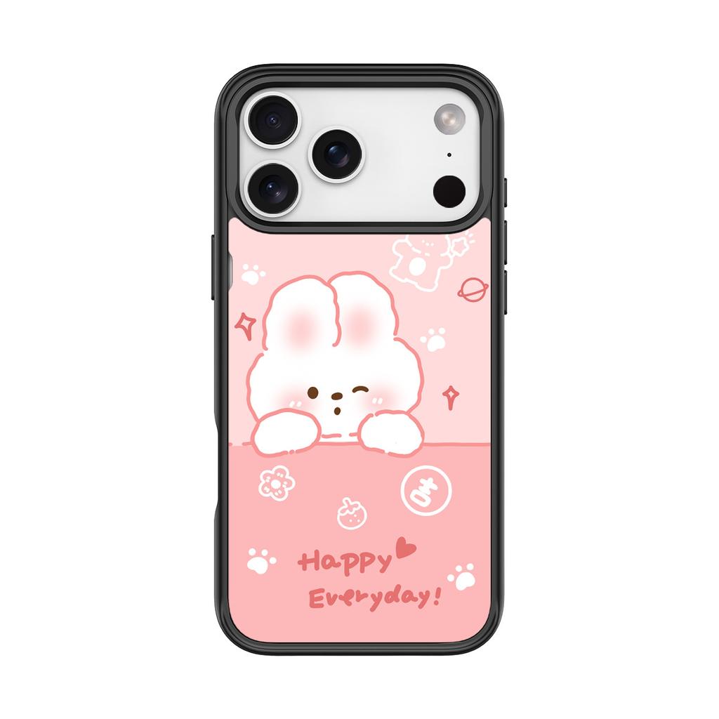 Applicable To Apple 17 Mobile Phone Case, Advanced Sense 16 Replaceable Back Plate 15promax Magnetic Mobile Phone Case, Safe and Smooth Rabbit