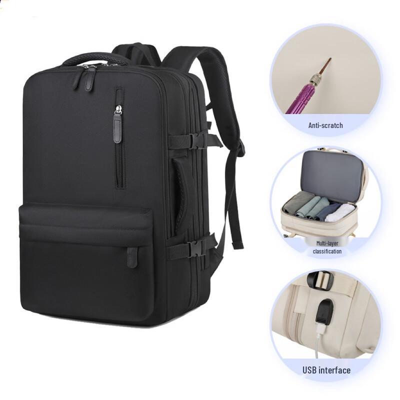 Li Shen Expandable Women s Travel Backpack