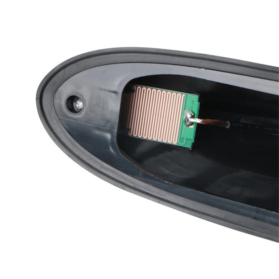 1x Universal Carbon Fiber Look Shark Fin Roof Antenna Radio AM/FM Signal Aerial