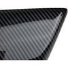 Carbon Fiber Side Door Rearview Mirror Guard Cover Molding Trim For KIA EV6 2022+