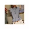 Large size sling vest women's summer inner cover with base white short knitted thin versatile sleeveless top trendy
