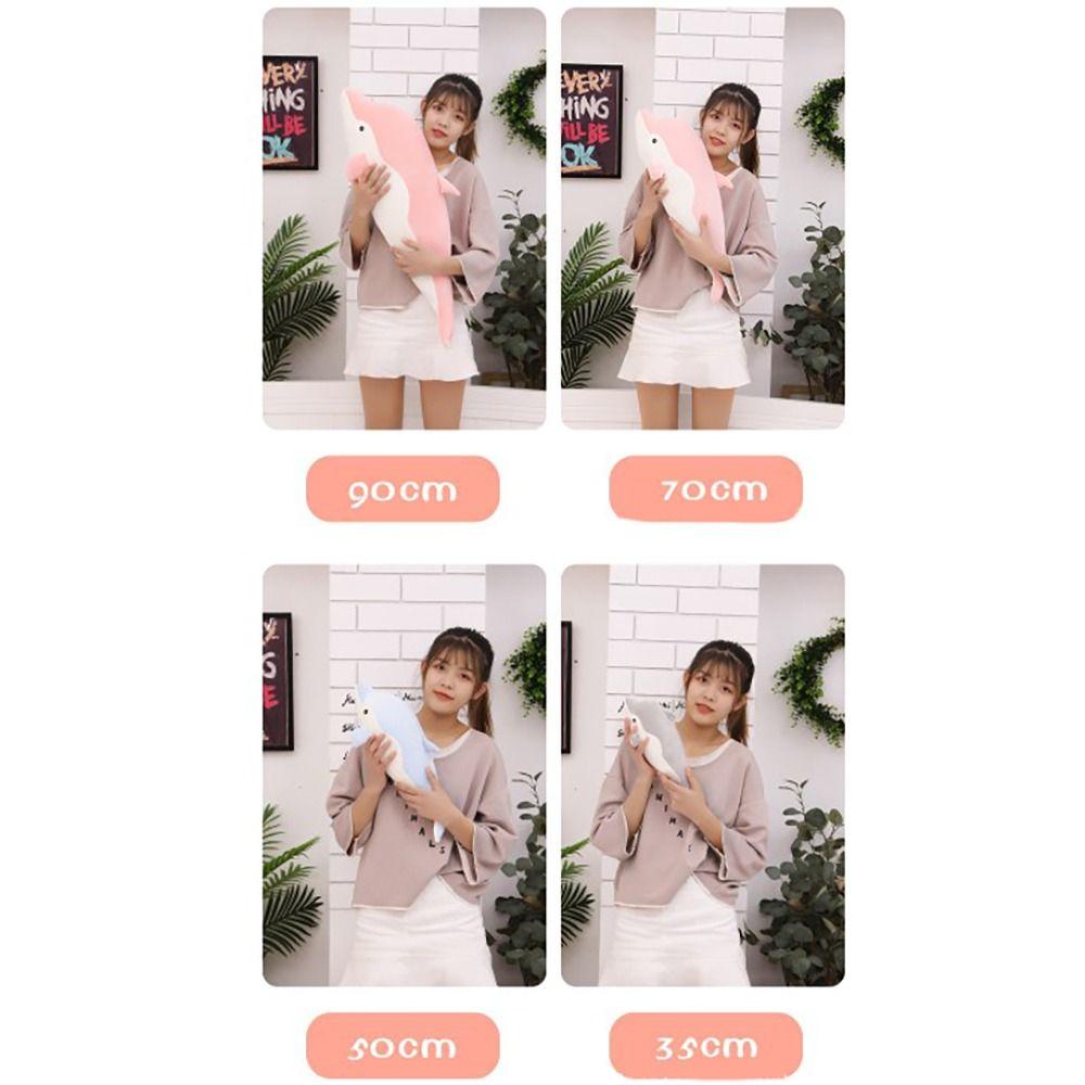 Kawaii Stuffed Soft Animal Dolls 35/50/70/90cm Gift for Girls 2024 Children Sleeping Pillow