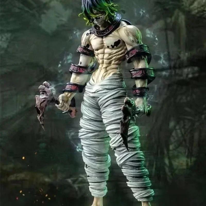 30CM Anime Demon Slayer Zohakuten Figur Zohakuten Hantengu Cm PVC Actionfiguren GK Statue Sammlermodell Spielzeug Geschenke