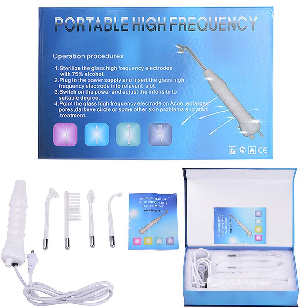 High Frequency Machine Portable Handheld High Frequency Facial Wand Acne For Skin Tightening Wrinkles Remover Beauty Eyes Body Care Facial Machine Buy At A Low Prices On Joom E Commerce Platform