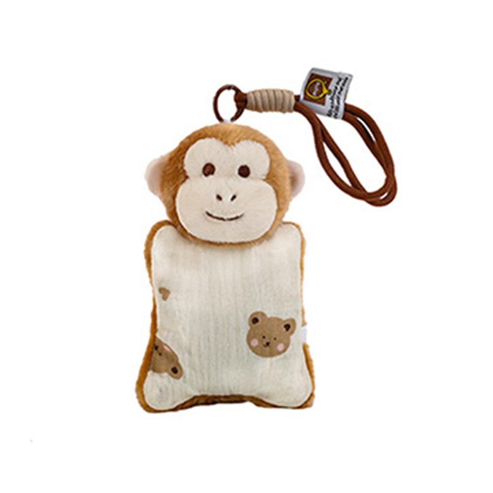 

Soft Plush Decompression Bean Bag Doll Fluffy Texture Hanging Plush Toy Birthday Gift Monkey 18cm