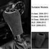 For Mercedes Benz W169 W203 W204 W211 W212 W461 W463 GLS X166 GLK X164 2009-2011 Alcantara Overlay Gear Shift Knob Cover Collar