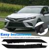 1 Pair Front Bumper Grille Headlight Lower Trim Cover For Toyota Camry Se Xse 2018 2019 2020 2021 2022 5271306100 5271206100