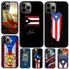 Puerto Rico Flag Phone Case For Apple iPhone 17 Air 11 Pro Max Plus Coque For iPhone 17 Air 14 15 16 13 12 Max Cover